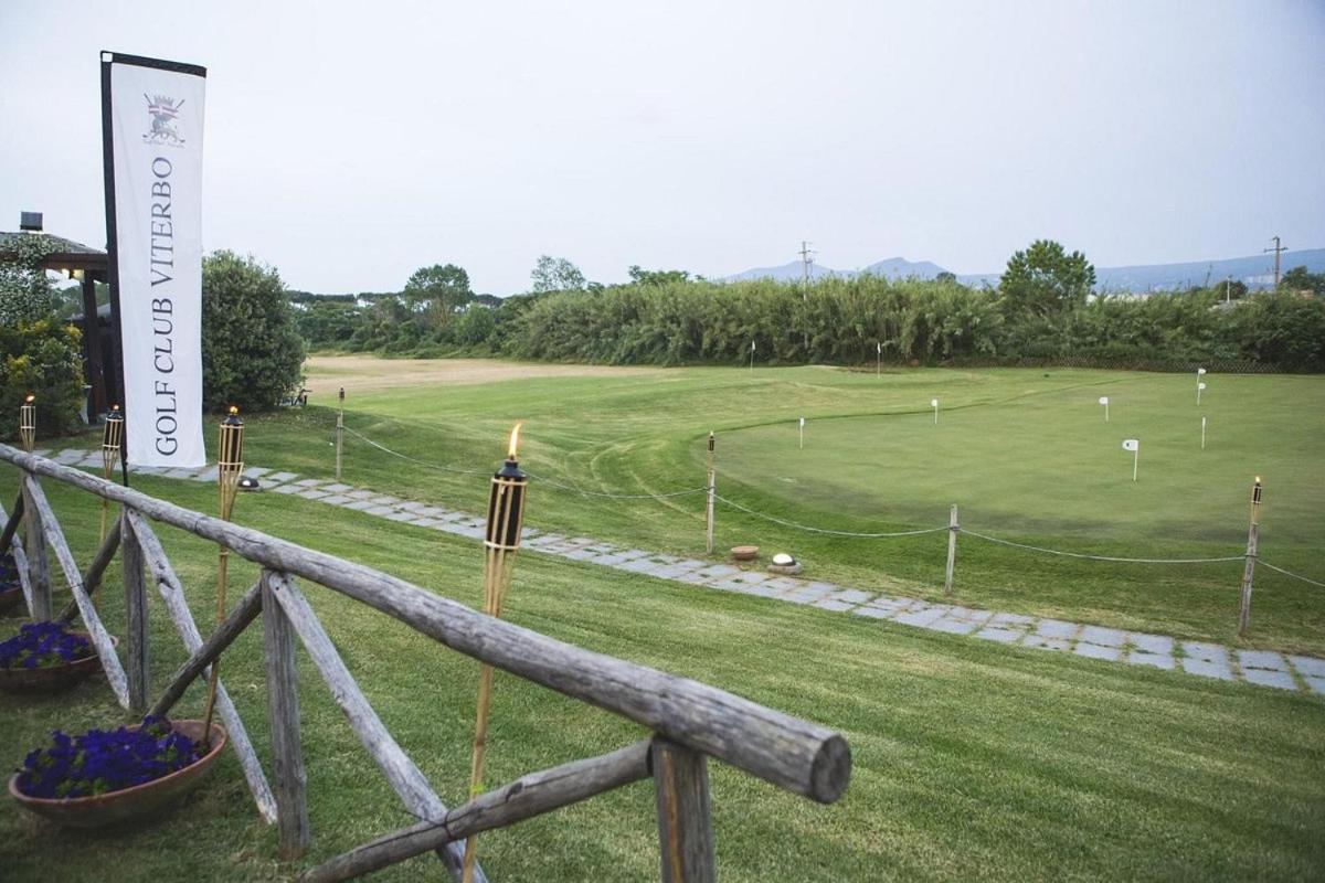 Tenuta Bussete Country Hotel Viterbo Ngoại thất bức ảnh