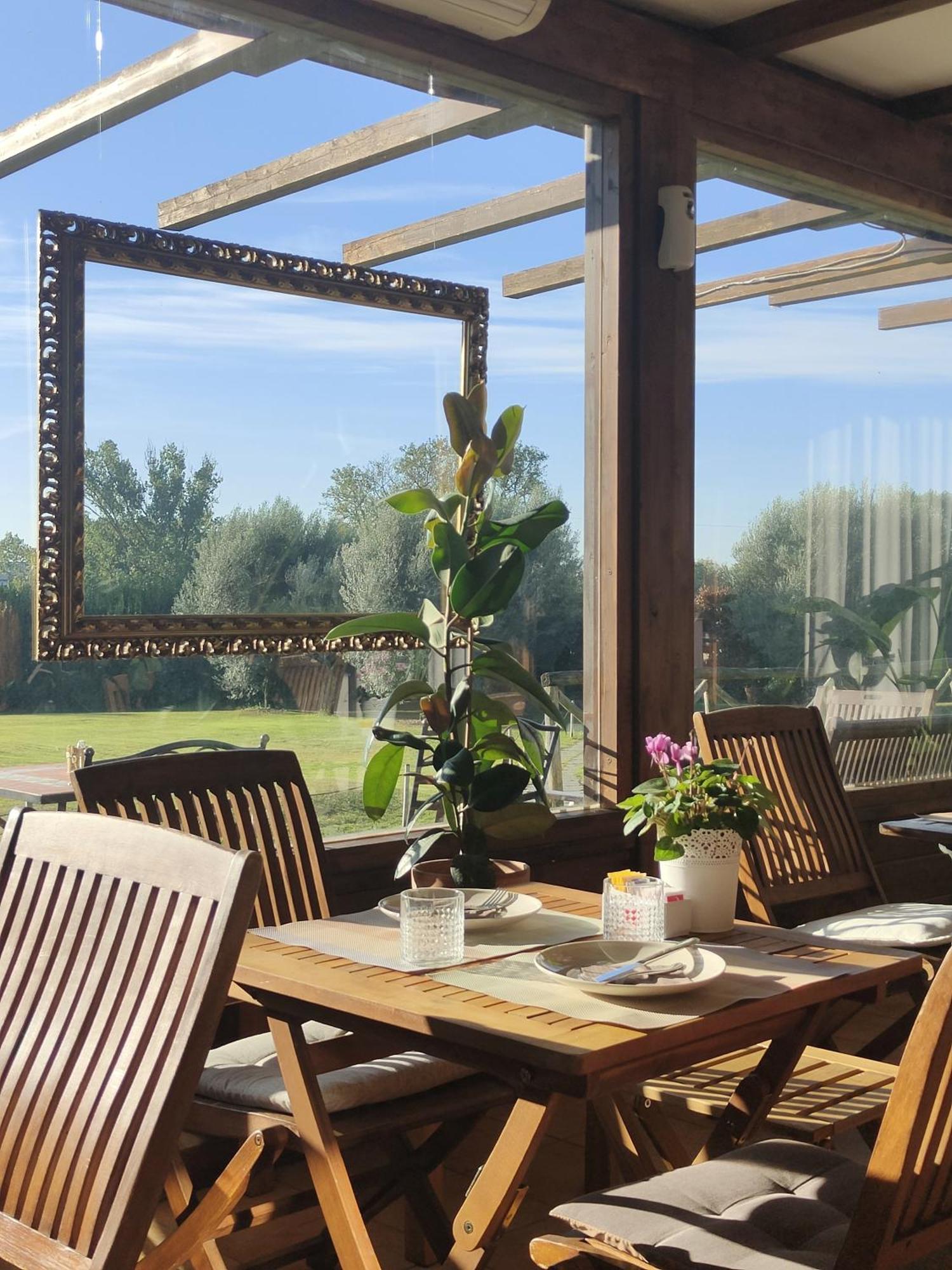 Tenuta Bussete Country Hotel Viterbo Ngoại thất bức ảnh