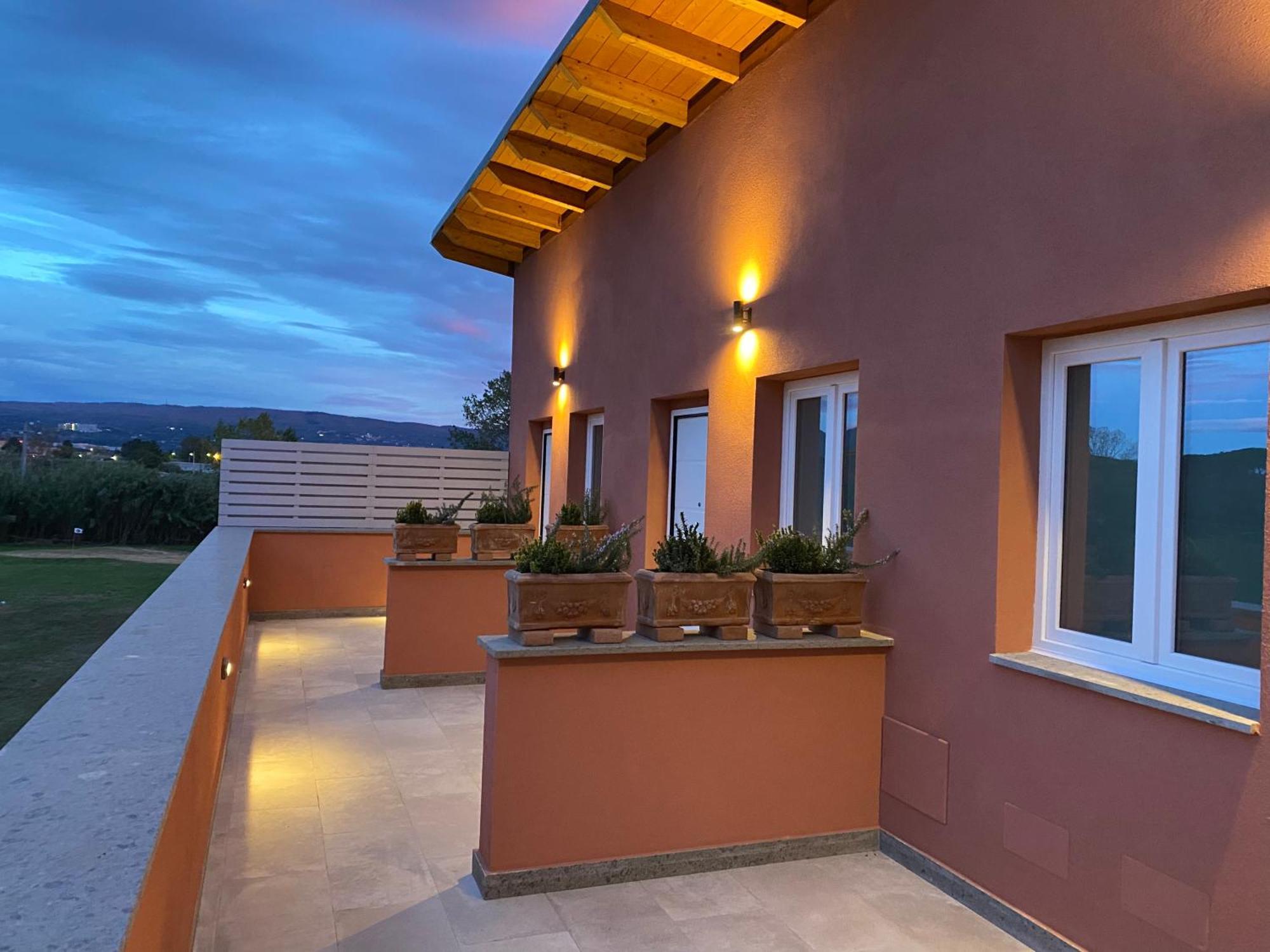 Tenuta Bussete Country Hotel Viterbo Ngoại thất bức ảnh